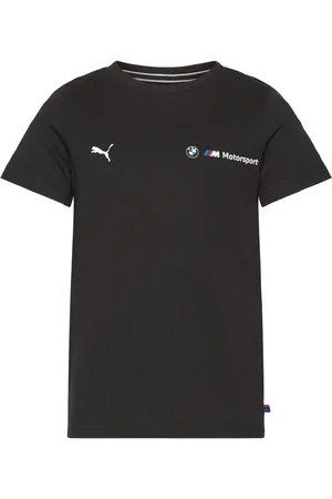 PUMA Bmw Mms Kids Ess Logo Tee 2 Sport T-Kortærmet Skjorte Black