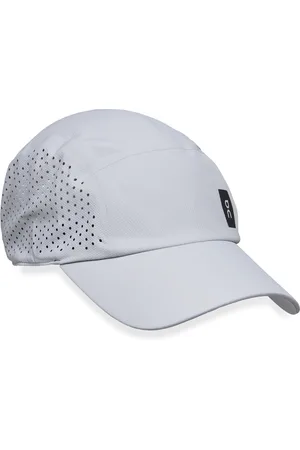 On Running Lightweight Cap Sport Headwear Caps Silver