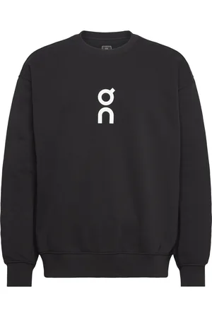 On Running Club Crew Sport Men Sport Clothing Sport Sweatshirts & Hoodies Sport Sweatshirts Black