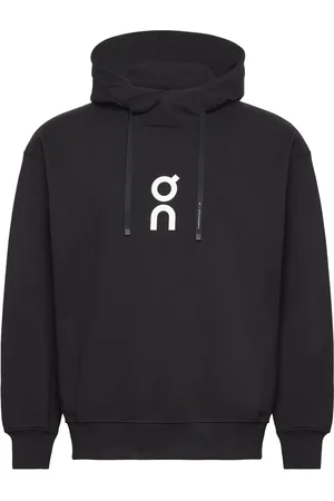 On Running Club Hoodie Sport Men Sport Clothing Sport Sweatshirts & Hoodies Sport Hoodies Black