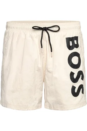 HUGO BOSS Octopus Badeshorts White