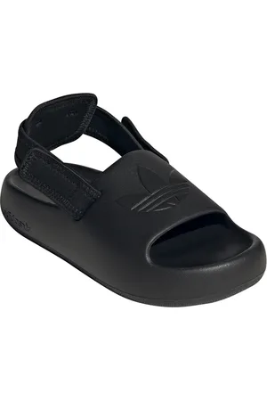 adidas Adifom Adilette J Sport Summer Shoes Sandals Black