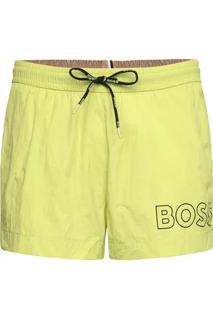 HUGO BOSS Mo Ye Badeshorts Green