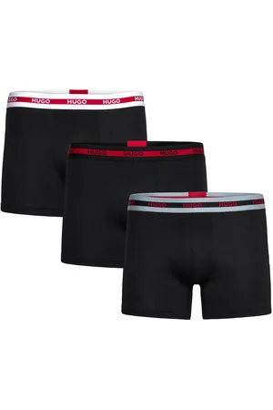 HUGO BOSS Boxerbr Tripl Planet Boxershorts Black