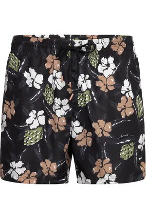 HUGO BOSS Piranha Badeshorts Black