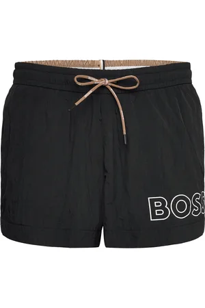 HUGO BOSS Mo Ye Badeshorts Black