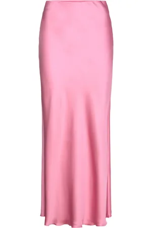 Lindex Skirt Mary Lang Nederdel Pink