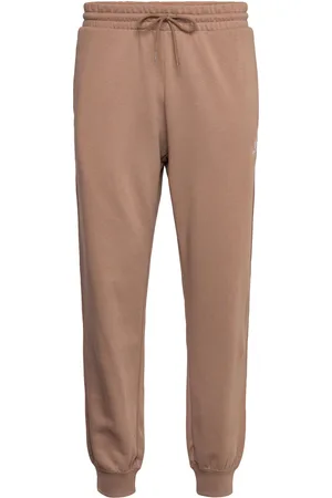 Converse Star Chev Emb Pant Ft Mushroom Forage Bottoms Sweatpants Brown