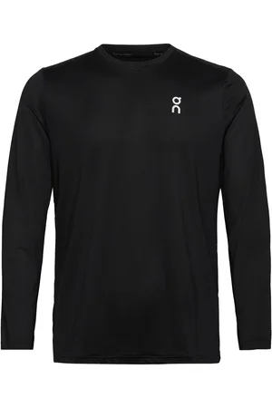 On Running Core Lg-T Sport Sport Clothing Sport Tops Sport Lg Sleeved Tops Black
