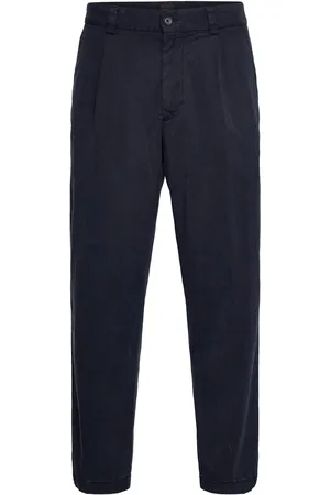 HUGO BOSS C-Perin-Pl Designers Trousers Chinos Navy