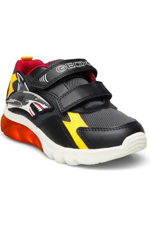 Geox J Ciberdron Boy B Low-top Sneakers Black