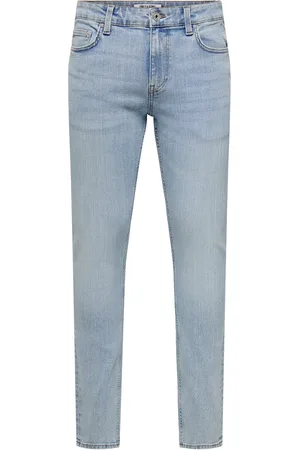 Only & Sons Onsloom Slim Box Pim Dnm Mu Otl Bottoms Jeans Slim Blue