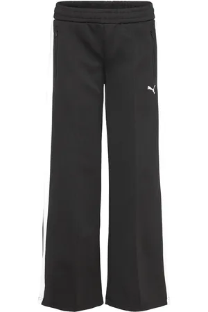 PUMA T7 Low Rise Track Pants Op Sport Sport Clothing Sport Pants Sport Sweatpants Black