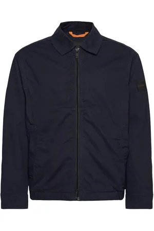 HUGO BOSS Ocrush-D Tynd Jakke Navy
