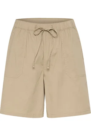 Culture Cuhalina Shorts Bottoms Shorts Chino Shorts Beige