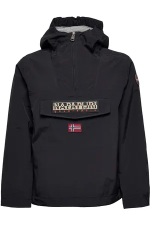 Napapijri K Rainforest Sum 4 Outerwear Shell Clothing Shell Jacket Blue
