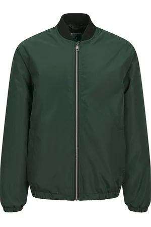 JACK & JONES Jjstyd Ninety Bomber Jnr Bomberjakke Green Jack & J S
