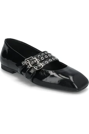 Pavement Grit Ballerinasko Ballerinaer Black
