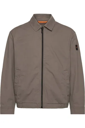 HUGO BOSS Ocrush-D Tynd Jakke Brown