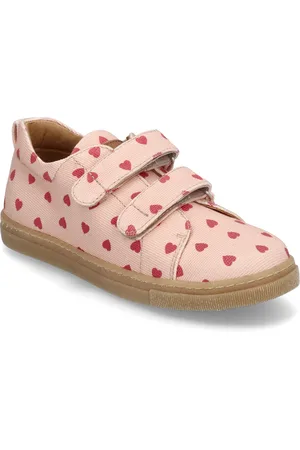 ANGULUS Shoes - Flat - With Velcro Low-top Sneakers Pink