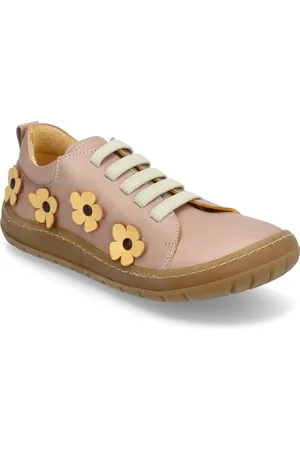 ANGULUS Shoes - Flat - With Lace Low-top Sneakers Pink