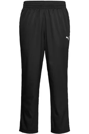PUMA Ess Woven Pants Op Sport Sport Clothing Sport Pants Sport Casual Trousers Black