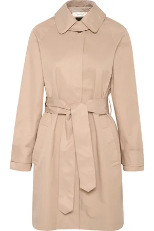 INWEAR Mazieiw Coat Trenchcoat Frakke Beige