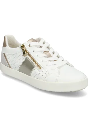 Geox D Blomiee E Low-top Sneakers White