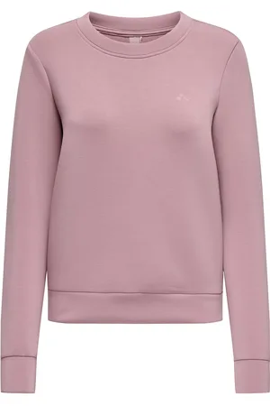 ONLY Onpliza On Ls Scuba Swt Sport Women Women Sports Clothes Sport Sweatshirts & Hoodies Sport Sweatshirts Purple
