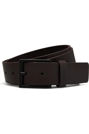 HUGO BOSS Timon-Dig_Sz35 Designers Belts Black