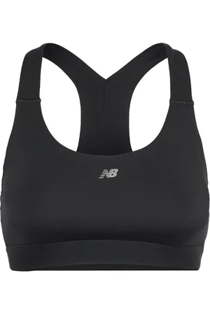 New Balance Nb Essential Train Bra Sport Sport Clothing Sport Bras - All Black