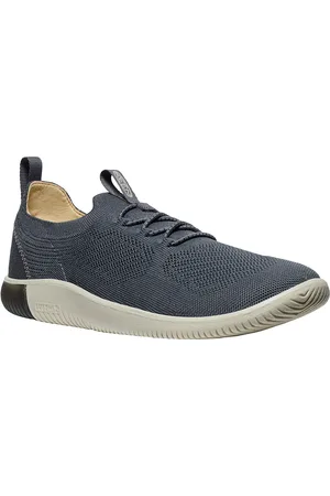 Keen Ke Knx Knit Lace Sport Men Sport Shoes Sport Sneakers Sport Low Top Sneakers Navy