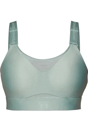 Under Armour Ua Infinity High 2.0 Bra Sport Bras & Tops Sports Bras - All Green