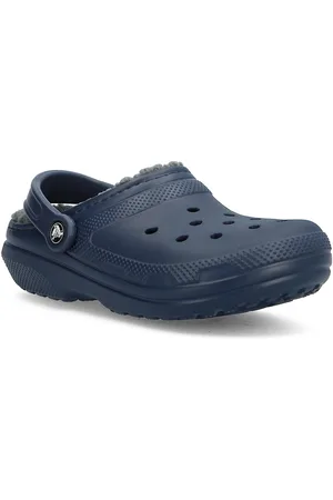 Crocs Classic Lined Clog Shoes Mules & Clogs Blue