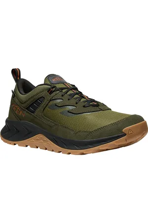 Keen Ke Hightrail Wp M-Winter Sport Men Sport Shoes Sport Sneakers Sport Low Top Sneakers Khaki Green
