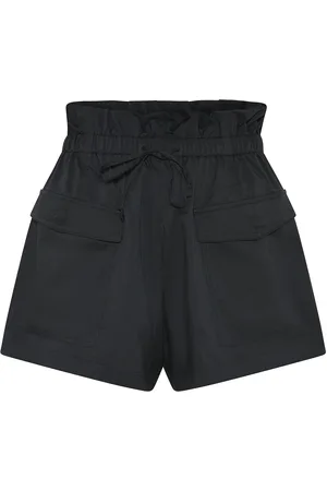 GIRLFRIEND COLLECTIVE Cora Pocket Shorts Sport Sport Clothing Sport Shorts Sport Casual Shorts Black