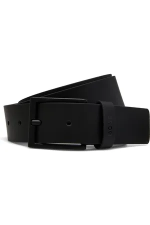 HUGO BOSS Timon-Dig_Sz35 Designers Belts Black