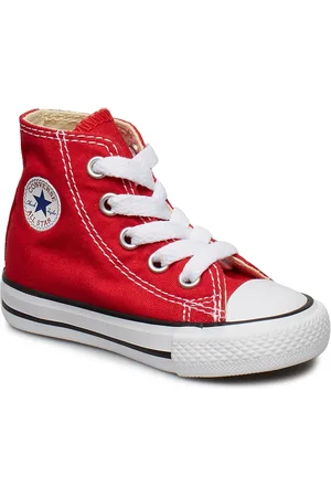 Converse Chuck Taylor All Star Shoes Sneakers Canva Sneakers Red
