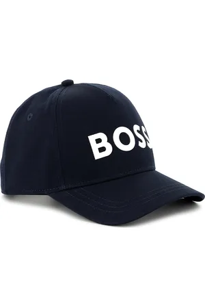 HUGO BOSS Cap Accessories Headwear Caps Navy