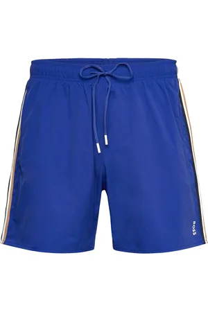 HUGO BOSS Iconic Badeshorts Blue
