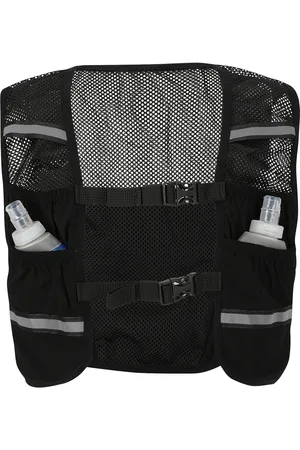 Endurance Boona Running Vest W/ Bottles Sport Men Sport Equipment Sport Running Equipment Black