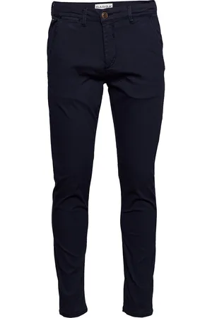 Gabba Paul K3280 Dale Chino Bottoms Trousers Chinos Blue