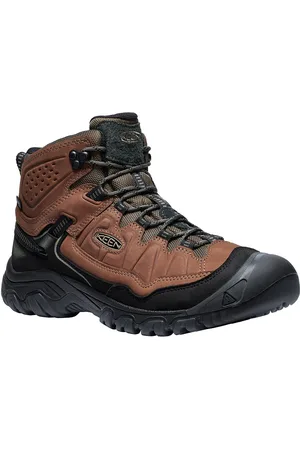 Keen Ke Targhee Iv Mid Wp Sport Men Sport Shoes Sport Outdoor-hiking Shoes Brown