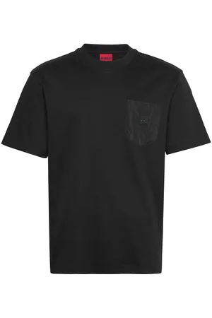 HUGO BOSS Dombiro Designers T-Kortærmet Skjorte Black
