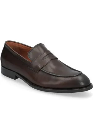 Ahler T51 1024 Loafers Flade Sko Brown