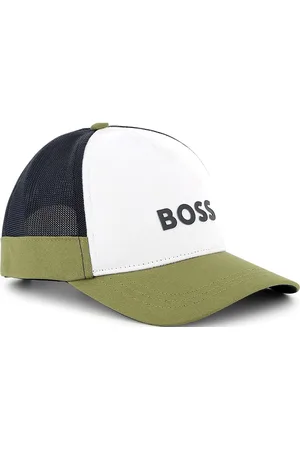 HUGO BOSS Cap Accessories Headwear Caps Green