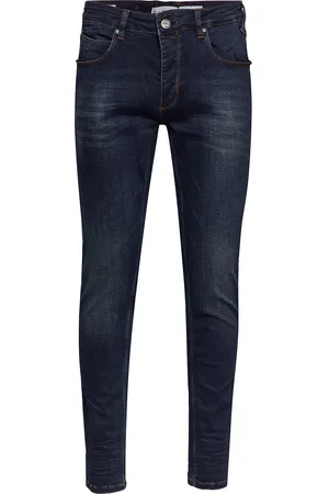 Gabba Rey K3606 Mid Blue Jeans Bottoms Jeans Slim Blue