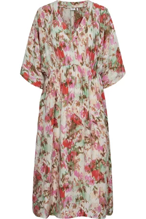 Numph Nuvinnie Dress Dresses Summer Dresses Pink