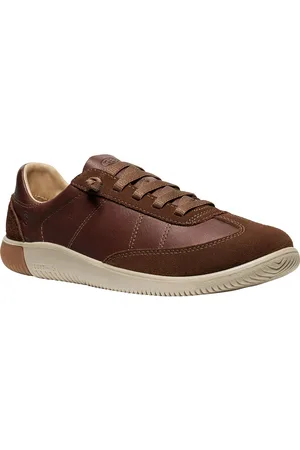 Keen Ke Knx T-Toe M-Dark Sport Men Sport Shoes Sport Sneakers Sport Low Top Sneakers Brown
