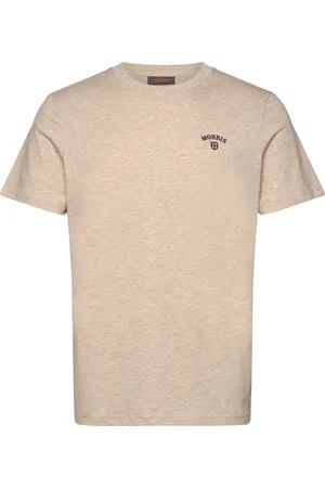 Morris Jersey Tee Designers T-Kortærmet Skjorte Beige